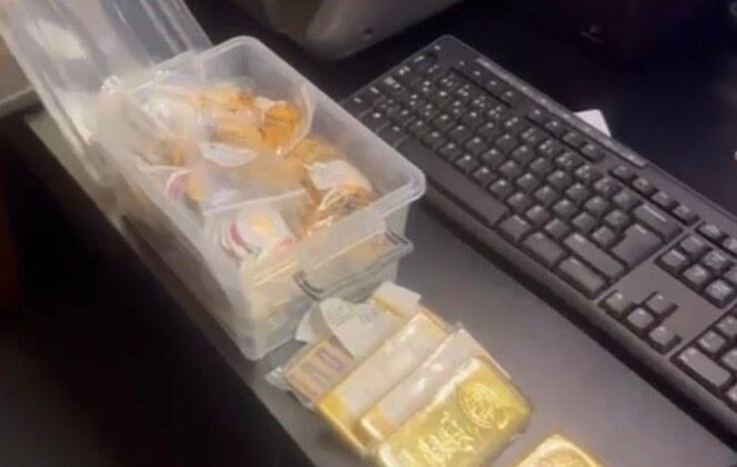 Büyükçekmece Adliyesi’nin adli emanet kasasından çalınan altınların fotoğrafı ortaya çıktı