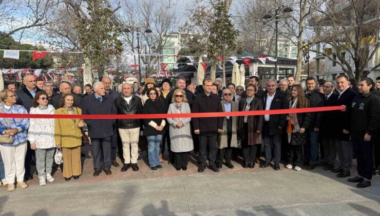 Büyükçekmece Belediyesi’nden sosyal tesis ve anıt açılışı