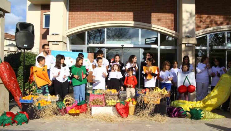 Büyükçekmece’de çocuklar Yerli Malı Şenliği’nde buluştu