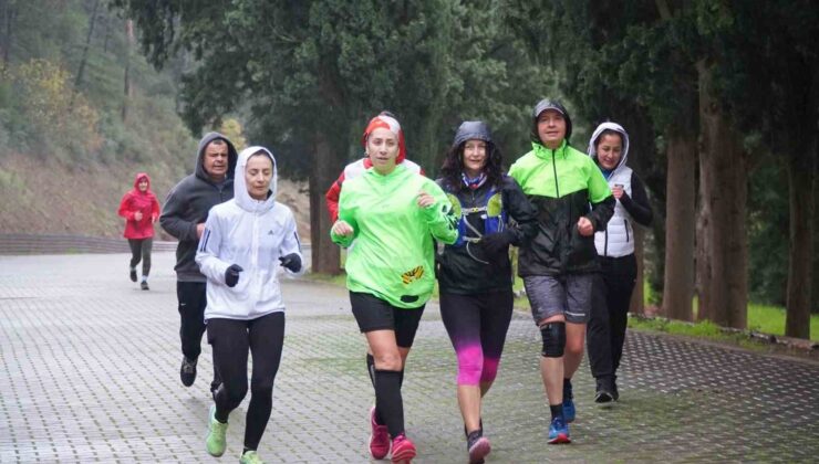 Büyükşehir Belediyesi vatandaşları spora teşvik ediyor