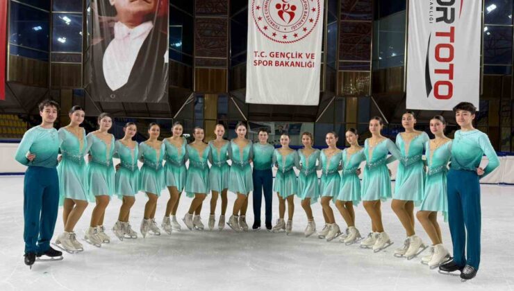 Buz 41 Spor Kulübü, Çekya’daki yarışmada Türkiye’yi temsil edecek