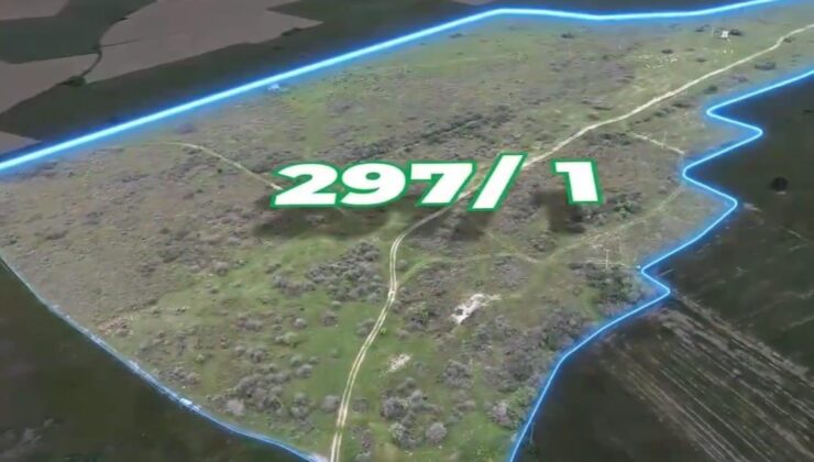 Çanakkale’de 21 bin 600 dekar mera alanı ıslah edildi