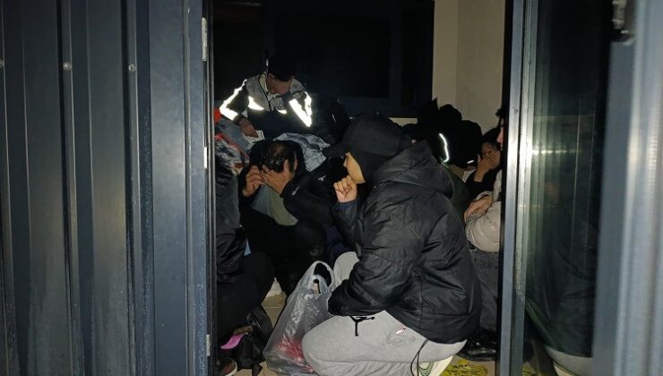 Çanakkale’de 32 kaçak göçmen yakalandı