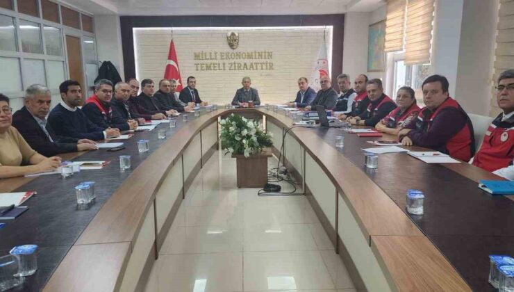 Çanakkale’de gelecek 3 yılın su ürünleri ve hayvansal üretim planları yapıldı