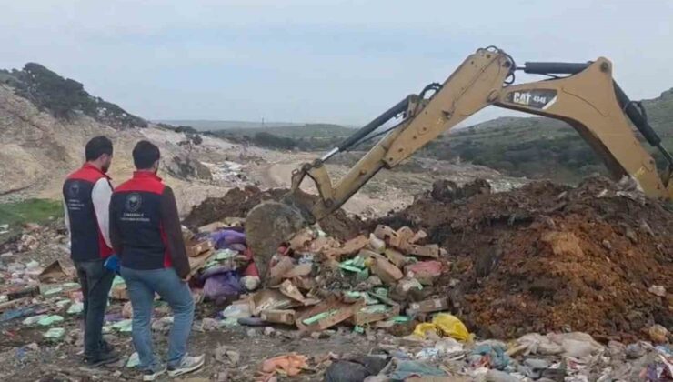 Çanakkale’de gıda işletmelerine 1 milyon 800 bin TL ceza