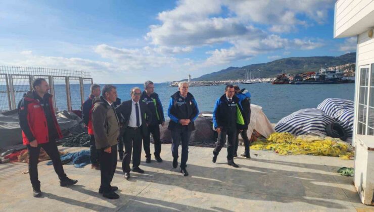 Çanakkale’de Su Ürünleri Kontrol ve Denetim Merkezi Projesi hayata geçiriliyor