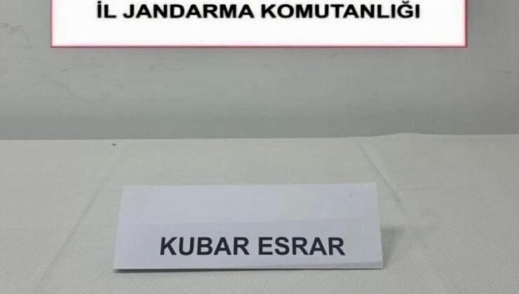 Çanakkale’de uyuşturucu operasyonu: 1 tutuklama