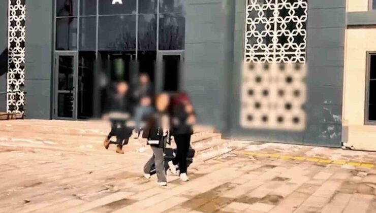 Çanakkale’de uyuşturucu operasyonu; 3 tutuklama