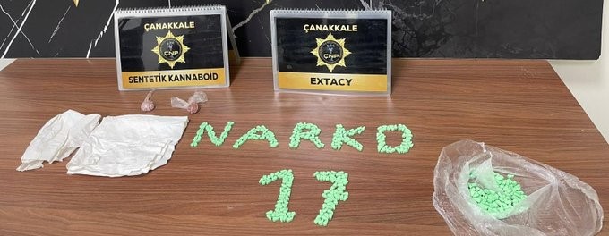 Çanakkale’de uyuşturucu operasyonuna 6 tutuklama