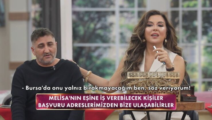 Canlı yayında duygu seli: Ses sanatçısı Mehmet Çevik’ten ‘Gelin Evi’nde zor durumdaki aileye 6 aylık kira desteği