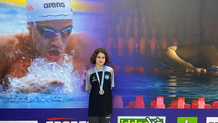 Çayırova Belediyesi sporcusu Yağmur Yeyin, Trabzon’da 4 madalya kazandı