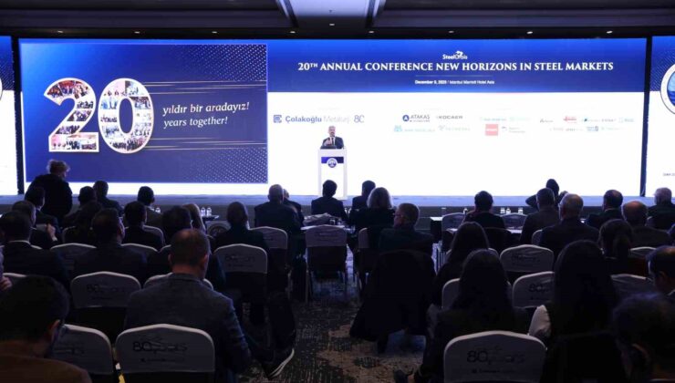 Çelik sektörü liderleri İstanbul’daki zirvede buluştu