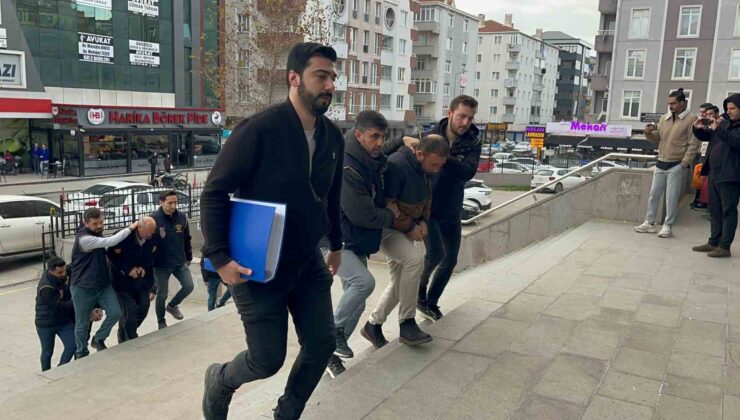 Çerkezköy’de tefecilik operasyonu: 3 kişi gözaltında