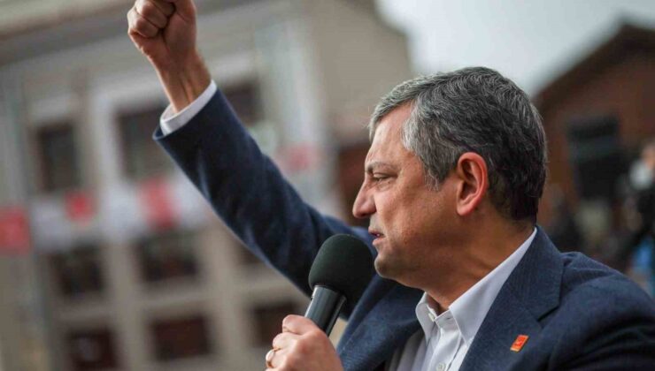 CHP lideri Özel: “Bu darbeciler de günü gelince Edirne’den kaçmak isterlerse Meriç’ten Dedeağaç’a size emanet”