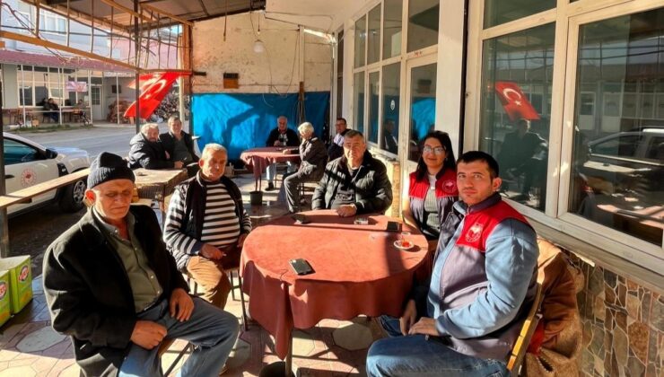 Çiftçiye tarımsal üretimin planlanması ve yeni destekleme modeli anlatıldı