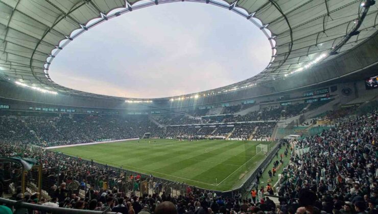 Çocuklardan Bursaspor’a tam destek