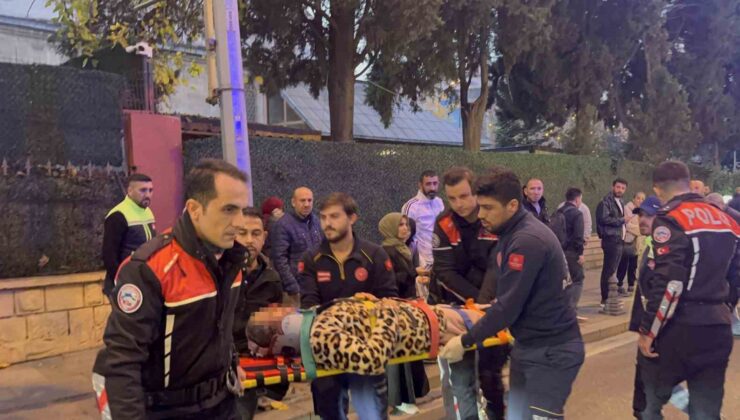 Çorlu’da trafik kazası: 1 yaralı