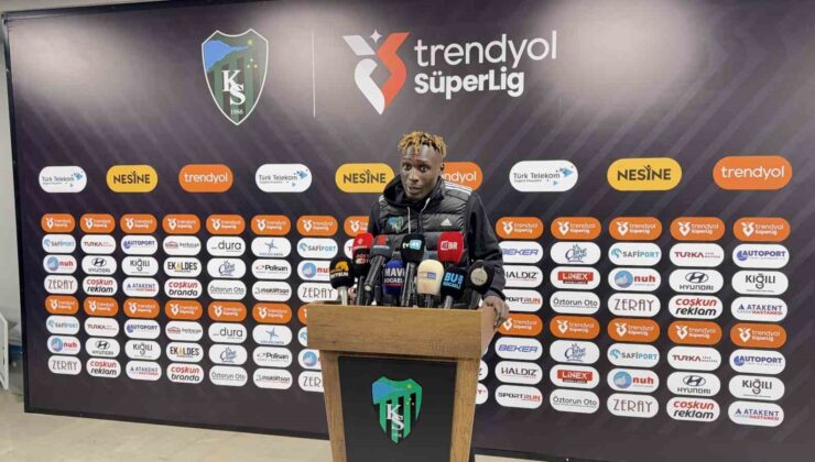 Daniel Agyei: “Ligin en formda takımlarından biriyiz”