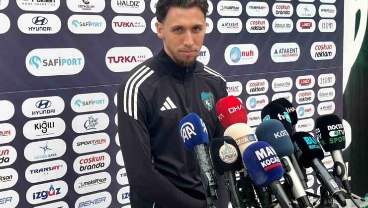 Darko Churlinov: “Son 2-3 maçta kendimi buldum”