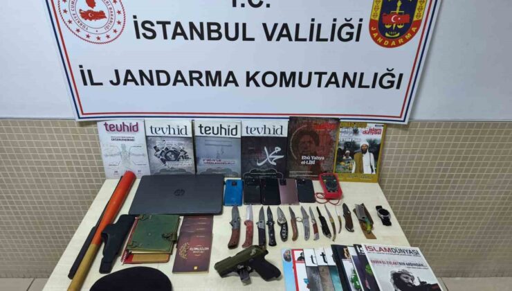 DEAŞ silahlı terör örgütüne operasyon: 1 şüpheli yakalandı