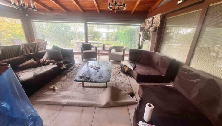 Dekoratif şömine bomba gibi patladı, vücudunun yüzde 30’u yandı: “Alev alev yanıyordum”