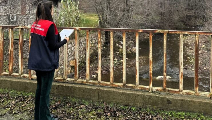 Demirköy’de akarsu denetimleri