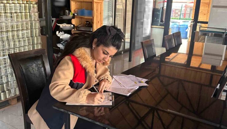 Demirköy’de gıda işletmelerine sıkı denetim