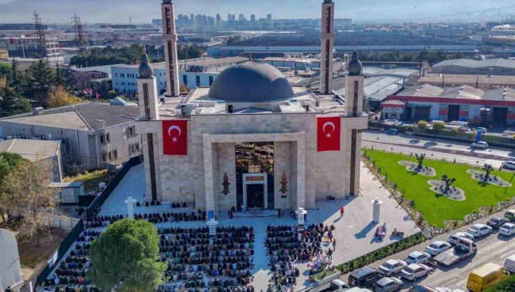 Demirtaş Organize Sanayi Bölgesi’ne 5 bin kişilik cami