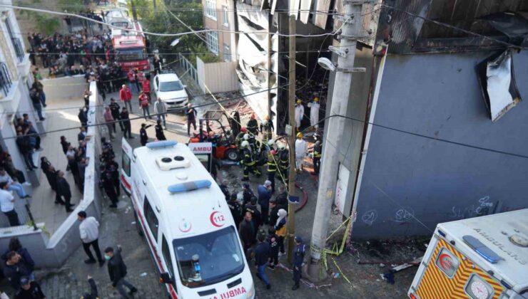 Dilovası faciasında iddianame hazırlandı: Sanıklar ’olası kast’la yargılanıyor