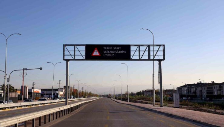 DMS ekranı yeni konumunda mesaiye başladı