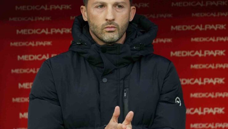 Domenico Tedesco’dan, Eyüpspor maçında 2 değişiklik