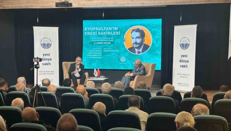 Dostları ‘Ahmet Arvasi’yi andı