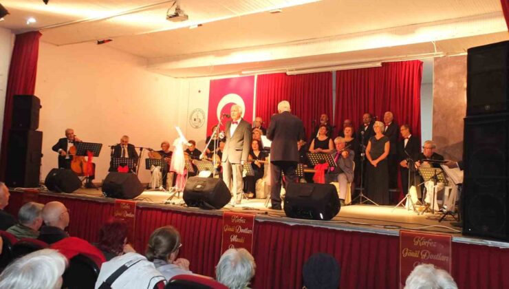 Dünden Kalanlar Konseri izleyenleri coşturdu