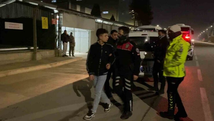 Dur ihtarına uymayan ehliyetsiz sürücüye 95 bin 183 TL cezai işlem uygulandı