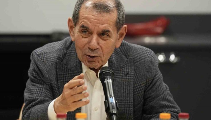 Dursun Özbek: “Galatasaray’ın yarıştığı her yerde şampiyon olma hedefi vardır”
