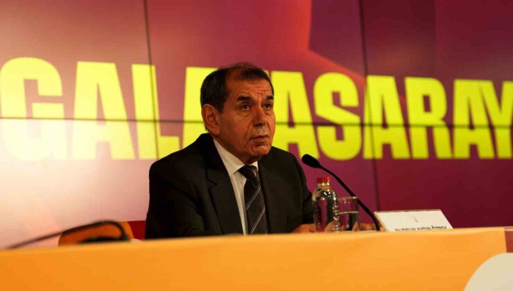 Dursun Özbek: “Türkiye Futbol Federasyonu, Galatasaray nefretiyle yönetilmektedir”