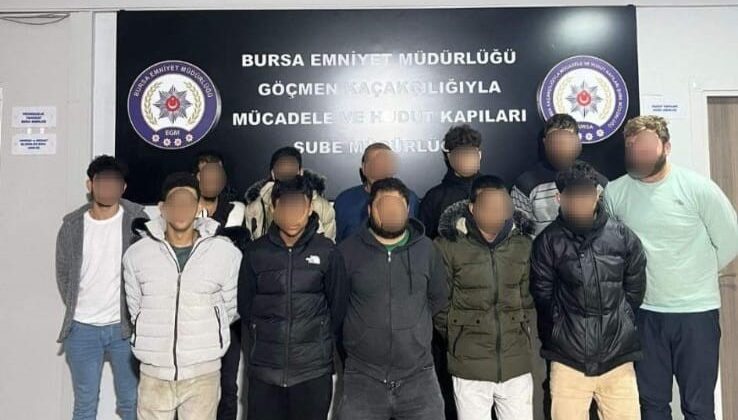 Düzensiz göçmenlere şafak operasyonu