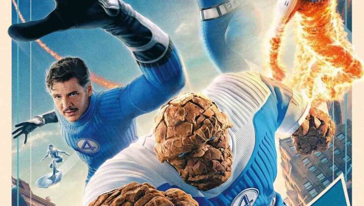 ‘Fantastik Dörtlü: İlk Adımlar’ aralık ayında Tivibu ekrana geliyor