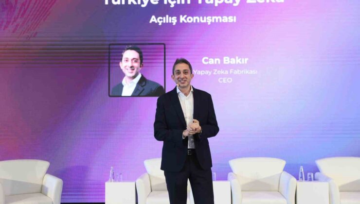 ‘Türkiye İçin Yapay Zekâ’ etkinliğinde Türkiye’nin potansiyeline dikkat çekildi