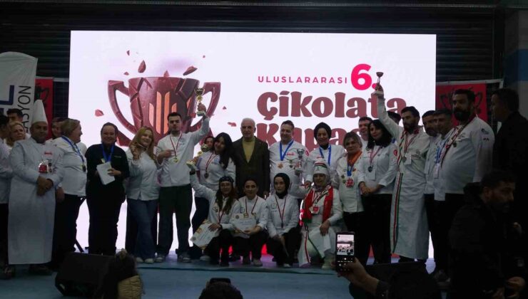 ’Chocolote Cup 2025’ Ümraniye’de dünya mutfaklarını buluşturdu