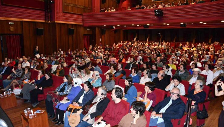 Edebiyatın ustaları Bursa’da buluştu