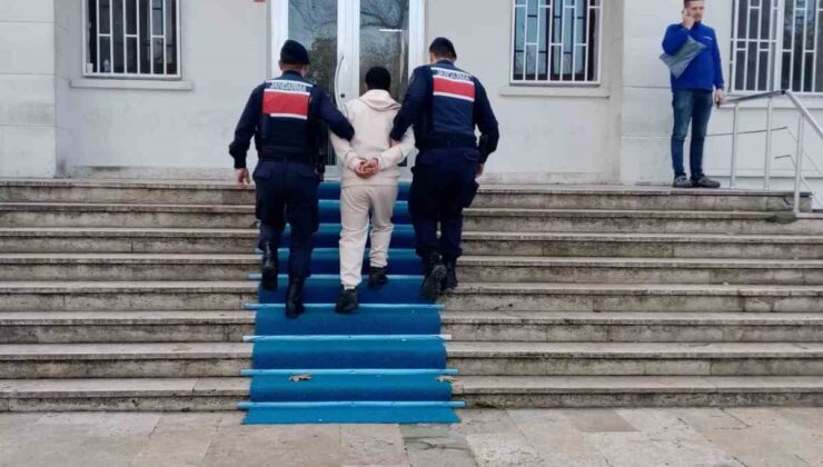 Edirne’de 9 yıl kesinleşmiş hapis cezasıyla aranan firari hükümlü tutuklandı