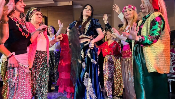 Edirne’de Roman gecesinde Trakya gelenekleri canlandırılıp, 9/8 oynandı