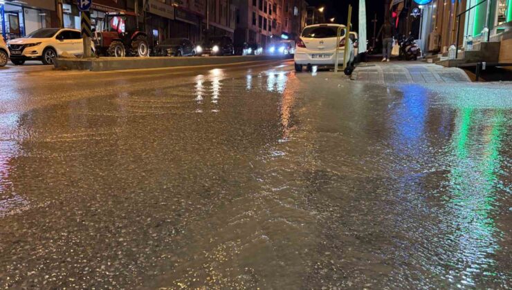 Edirne’de su borularındaki patlaklar vatandaşın tepkisini çekiyor