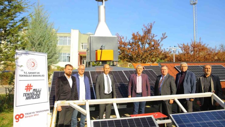 Edirne’de tarıma güç katacak yenilenebilir enerjili tohum kurutma sistemi tanıtıldı