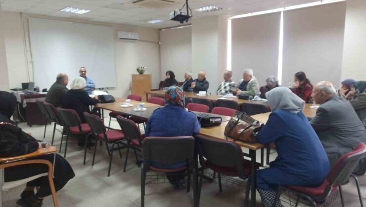 Edremit Devlet Hastanesi’nde diyabet eğitimi programı tamamlandı