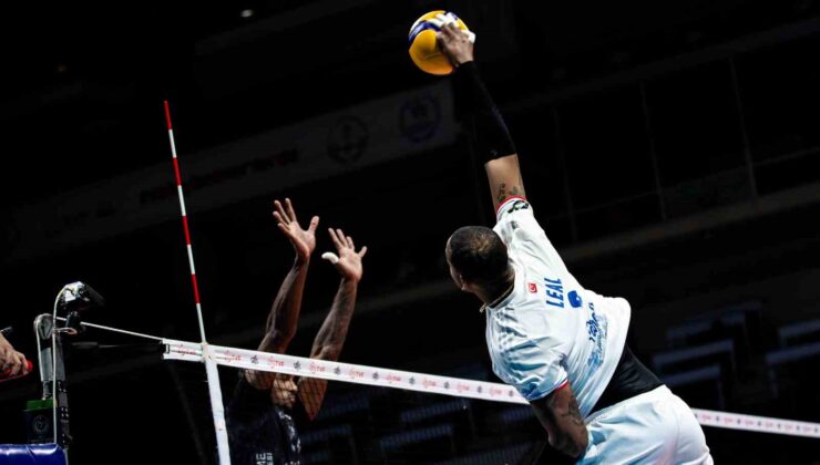 Efeler Ligi: Halkbank: 3 – Gebze Belediyespor: 0