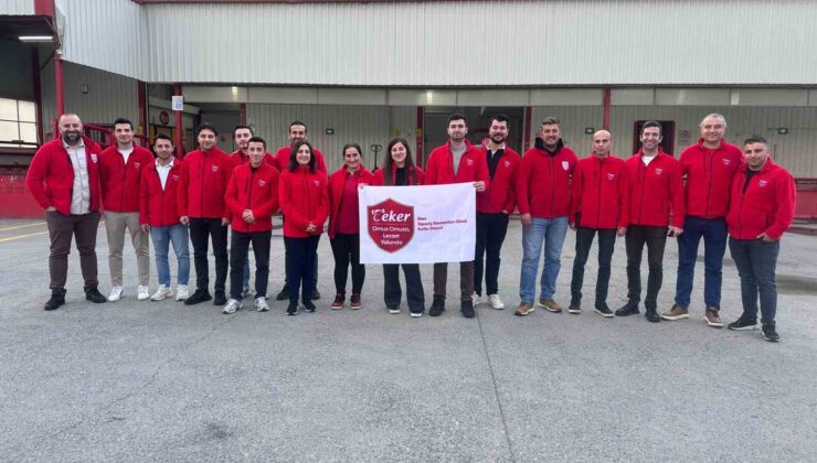 Eker Sipariş Elemanları Günü kutlandı