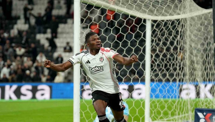 El Bilal Toure gollerine devam ediyor