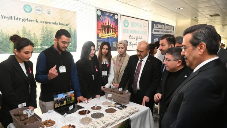 Endüstriyel Sektörler fuarı gençleri sektörle buluşturdu